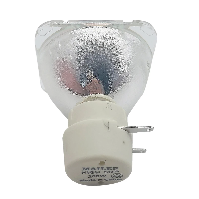 Factory wholesale 5R 200W MAILEPU mobile beam metal halide lamp msd platinum 5R bulb ballast