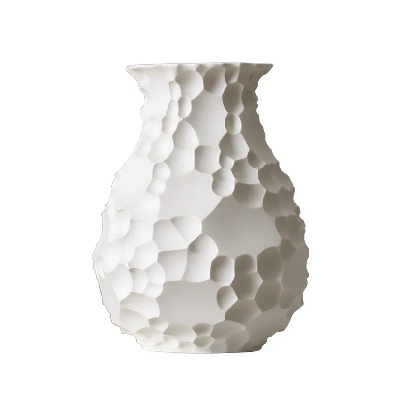 

Atmospheric elegance bottle high temperature ceramic art flower ornament