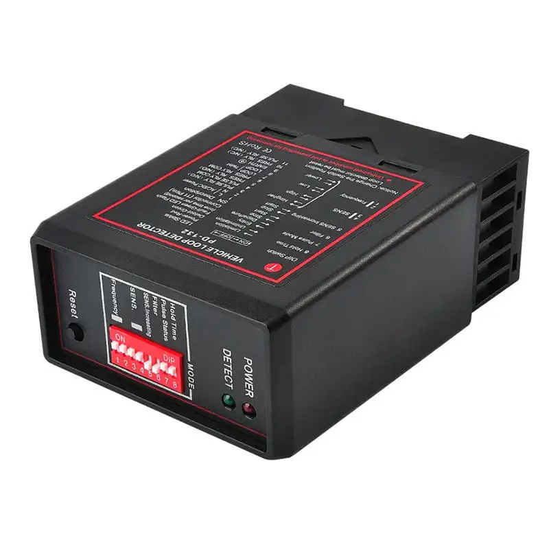 

DC12V/24V PD-132 Индуктивный одноконтурный детектор автомобиля для автоматической системы ворот