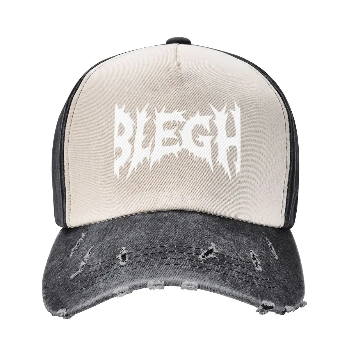 Blegh deathcore metalcore death metal Baseball Cap cute Sports Cap Hat Luxury Brand For Girls Men's