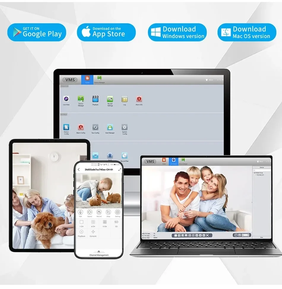 Kit de cámara CCTV para exteriores PTZ de 8MP con NVR Pan Tilt, seguimiento humano, Audio bidireccional, sistema de seguridad PoE 4K de 16 canales, red IP para apartamentos