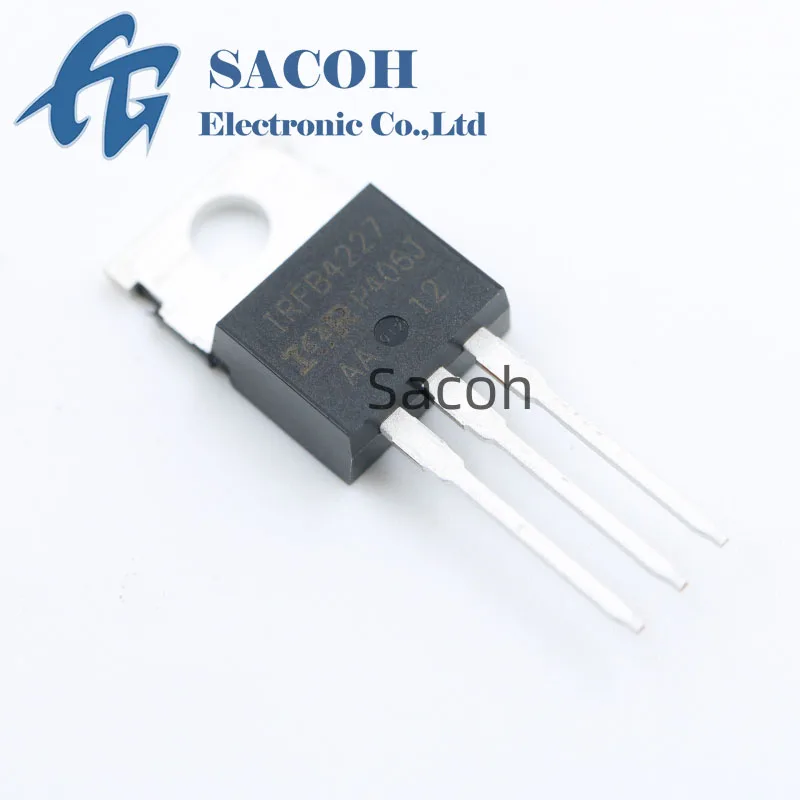 Nowy oryginalny 10 sztuk/partia IRFB4227 IRFB4227PBF 4227 lub IRFB4228 lub IRFB4229 do-220 46A 200V tranzystor MOSFET