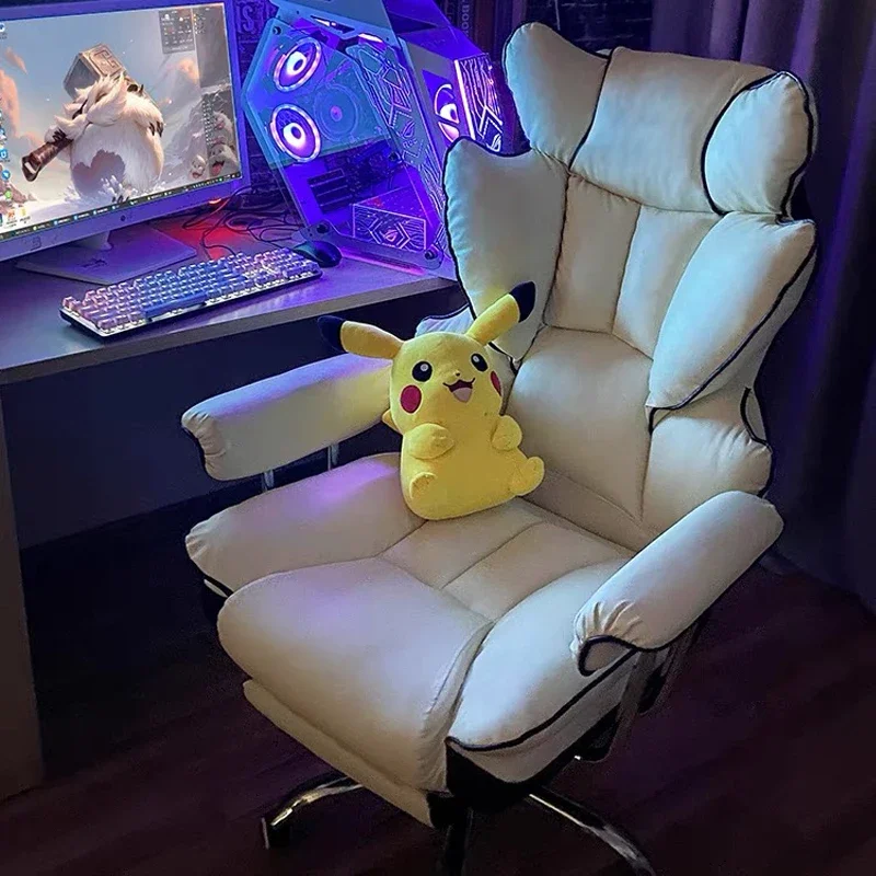 New gaming  comfortable computer  swivel Sofa  gamer live Lift Chair office  Ergonomic Arm game