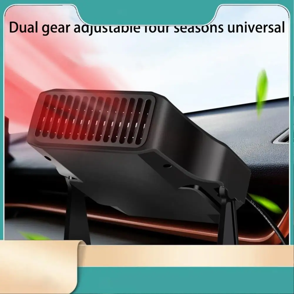 

Car Heater Defroster Portable Car Windshield Heater 12V 150W Windshield Defogger Defroster Heater For Winter-N31R