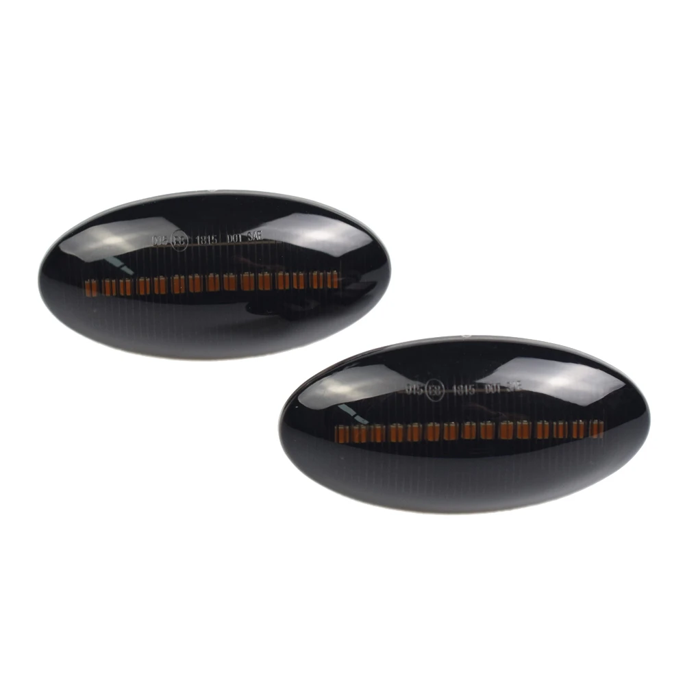 ABXV-Car Dynamic LED Side Marker Light Turn Signal Light For APV Arena Alto Grand Vitara Ignis Jimny SX4