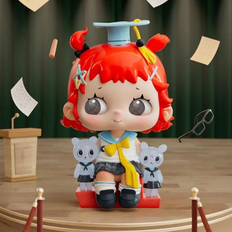 Nieuwe Originele 33r3na Blind Box Anti Spotlight Serie Blind Box Handgemaakte Ornament Figuren Collectie Modellen Trendy Kawaii Geschenken