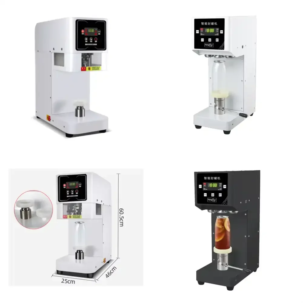 

KL-9502 PET Bottle Can Sealer Machine Aluminum Can Sealing Machine Soda Beer Juice Can Seal Machine
