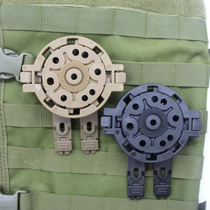 Waffenholster Molle -Adapter, Schnell -Trennungs -Kit, 360 -Grad -Winkelplattform, Glock 17, 19, 22, 23 6 Hauptverkaufsadapter für Glock - №4