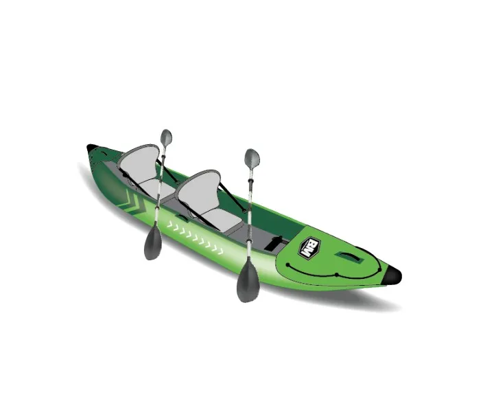 New Trending Fast Shipping Wholesale Kayak Inflatable Fishing Kayak Folding Portable Boats