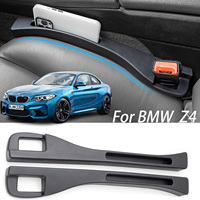 Car Seat Crevice Organizer Storage Seat Gap Filler For BMW Z8 E52 Z4 E85 E86 E89 G29 Roadster Interior Decoration Supplies