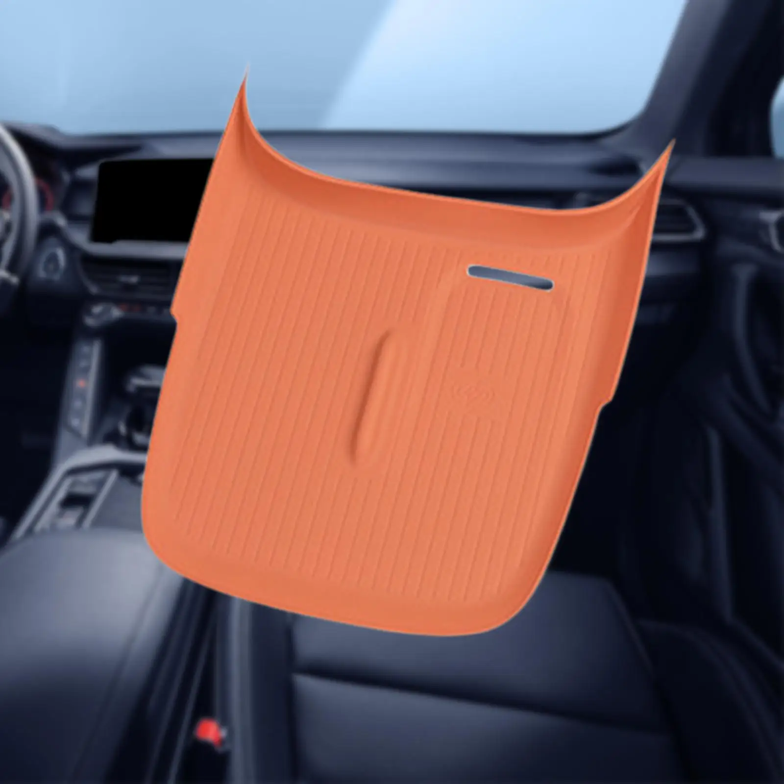 Charging Panel Silicone Pad Non Slip Unique Design Interior Accessories for Changan Shenlan Deepal S7 Direct Replacement