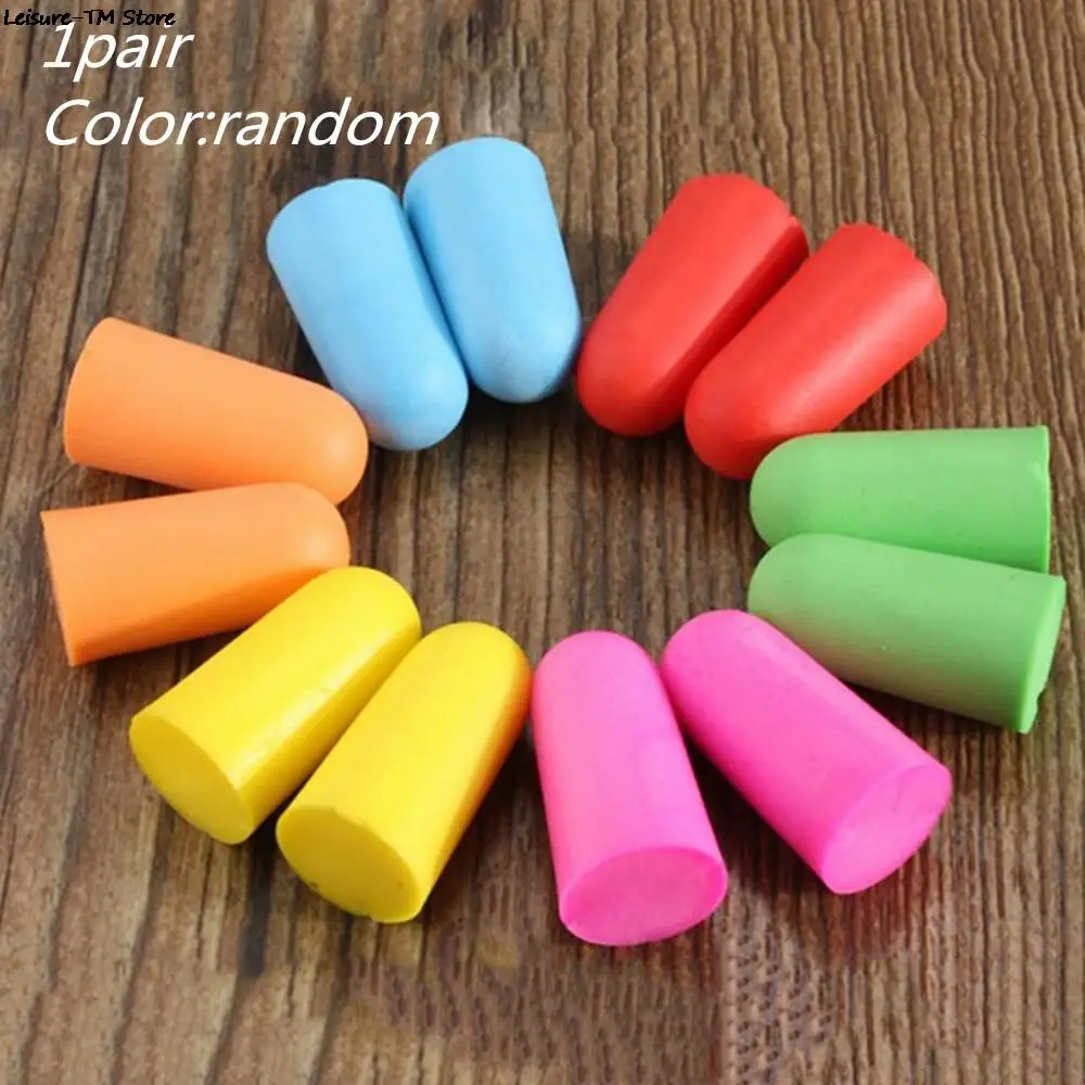 1/5/10pair Noise Reduction Silicone Soft Ear Plugs Swimming Silicone Earplugs Protective For Sleep Comfort Earplugs