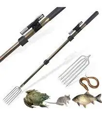 الأسماك الحربة الرمح أزعج Gaff شوكة هوك أداة ل الضفدع قصب العلجوم الضفادع Bufo المفلطح الجليد الأسماك الخلد إزالة فخ اصطياد