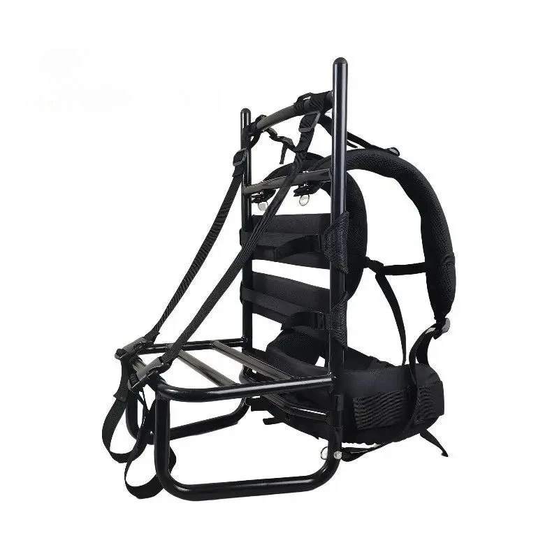Outdoor Traveling Sports Versatile External Hunting Pack Frame With Shoulder Straps Lower Back Pad for Backpacking Hiking