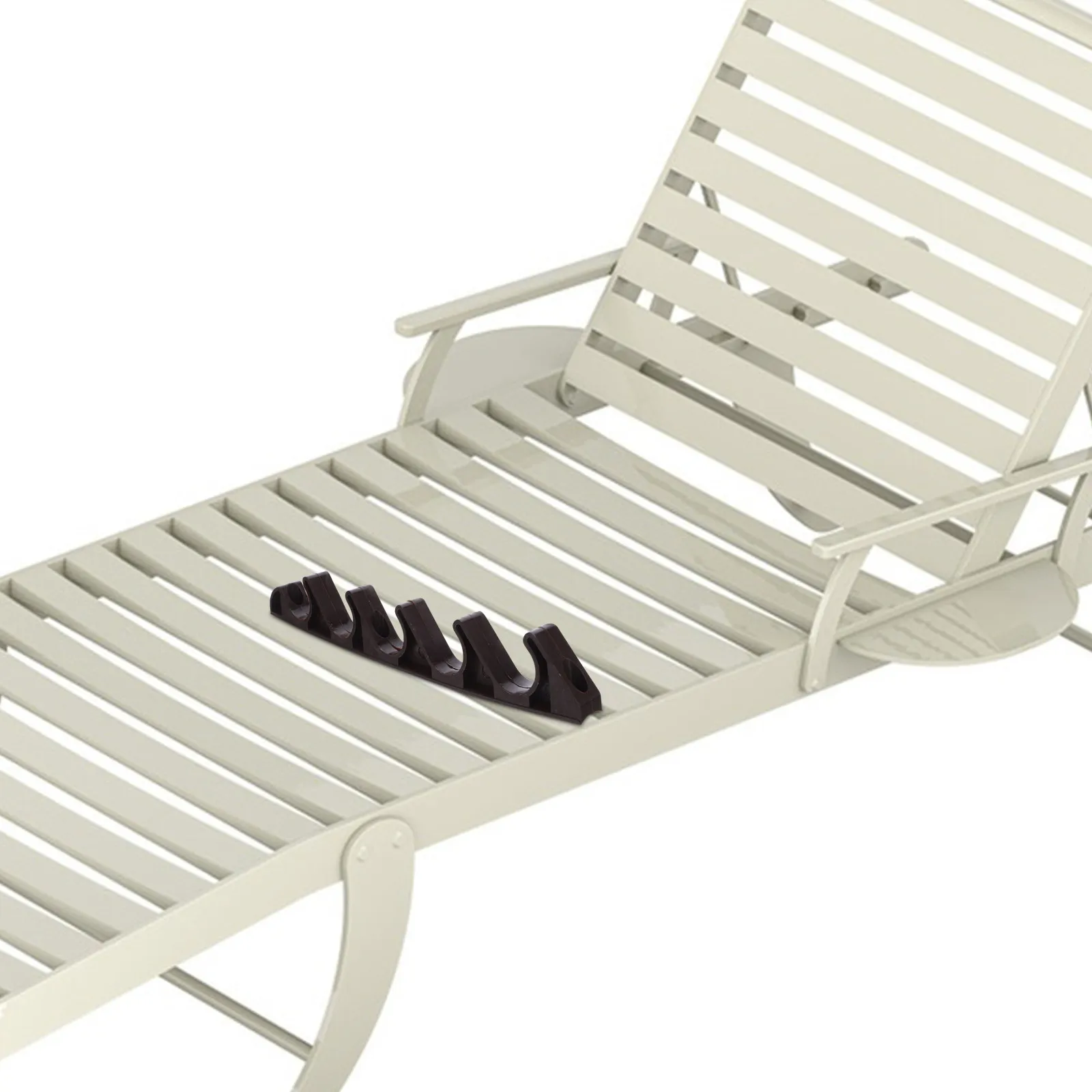 

8 шт. Устойчивые к погодным условиям нейлоновые соединители для стульев, 5-ти типовых конструкций, для уличной мебели, включая балконные стулья