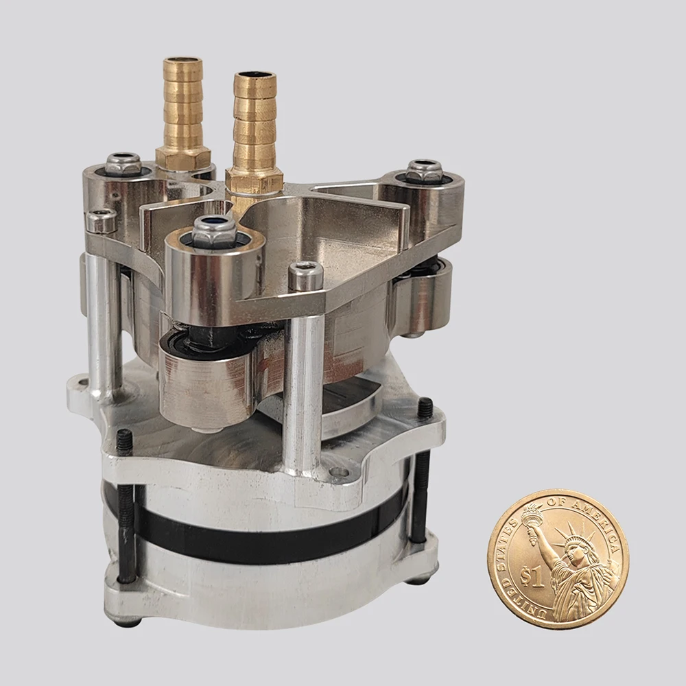 The New Listing 1.5bar 2000-4000rpm Oil Free Scroll Air Compressor For Generator Oxygen Machine