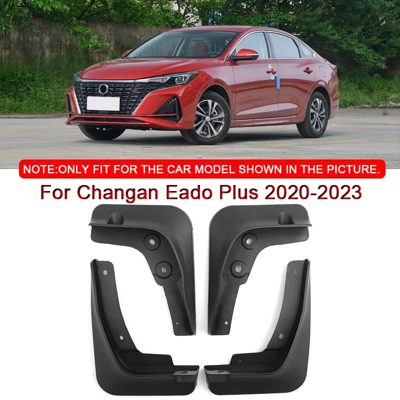 

For Changan Eado Plus 2020-2023 Car Styling ABS Car Mud Flaps Splash Guard Mudguards MudFlaps Front Rear Fender Auto Accessories