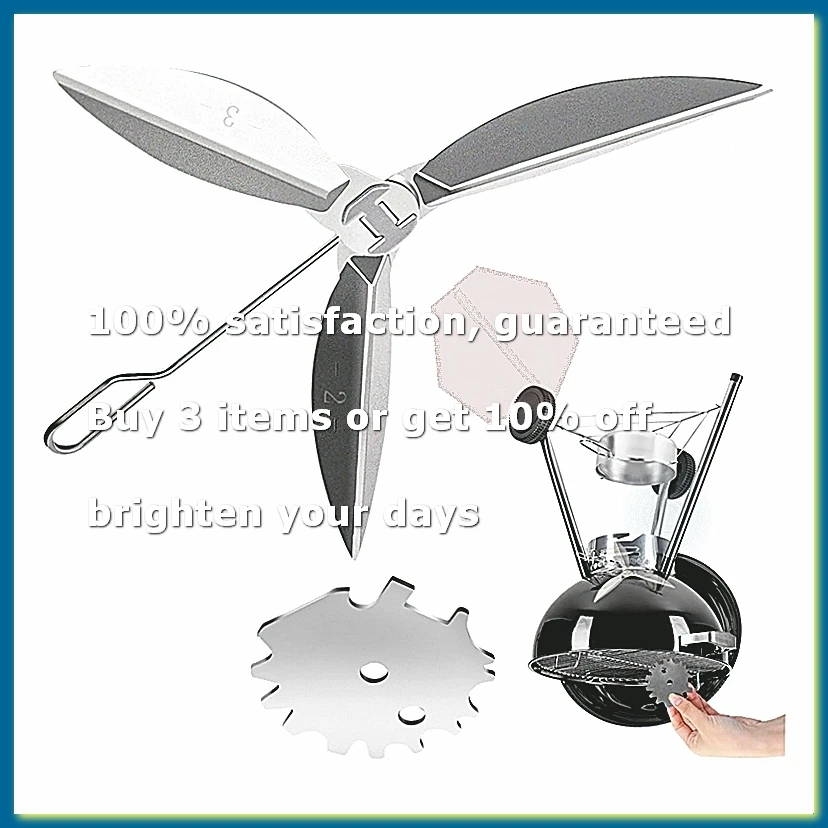 22-1/2-Inch One-Touch Cleaning System Kit, 7444 Replacement Parts-Grill Damper for Grill