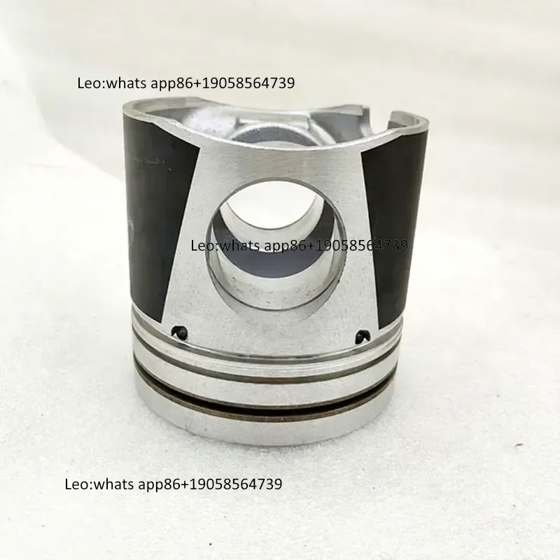 Construction Machinery Parts Excavator Parts Piston 612600030011 Engine Parts E2-3A WD615 Piston 6-Cylinder
