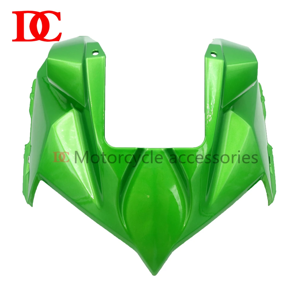 Front Upper Nose Cover Front Turn Signal Seat Bracket Fairing Headlight Shroud For Z400 Z 400 2018 2019 2020 2021 2022