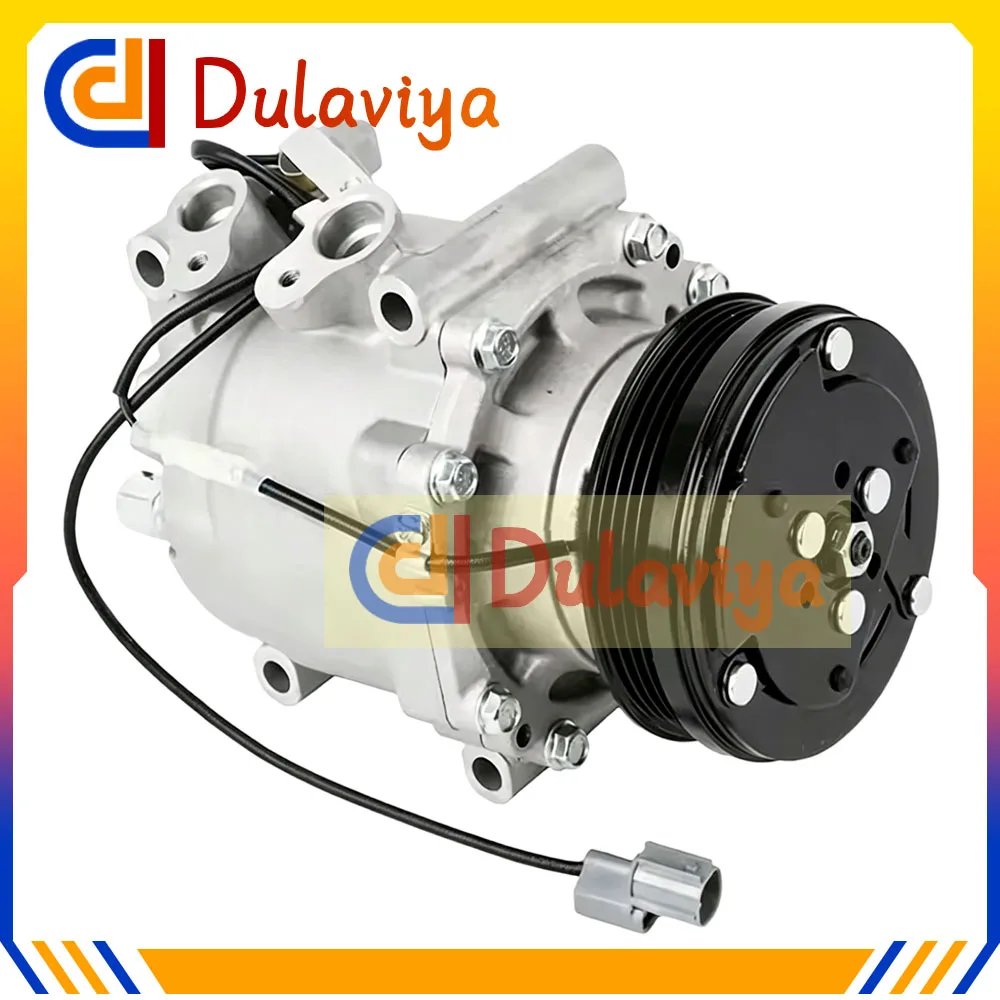 Compressor de Ar Condicionado TRS090 para Honda CR-V CRV L4 2.0L 1997 98 1999 2000 2001 38810P06A06 38810P2FA01 38810P3F016 3057 3059 38810P28A02