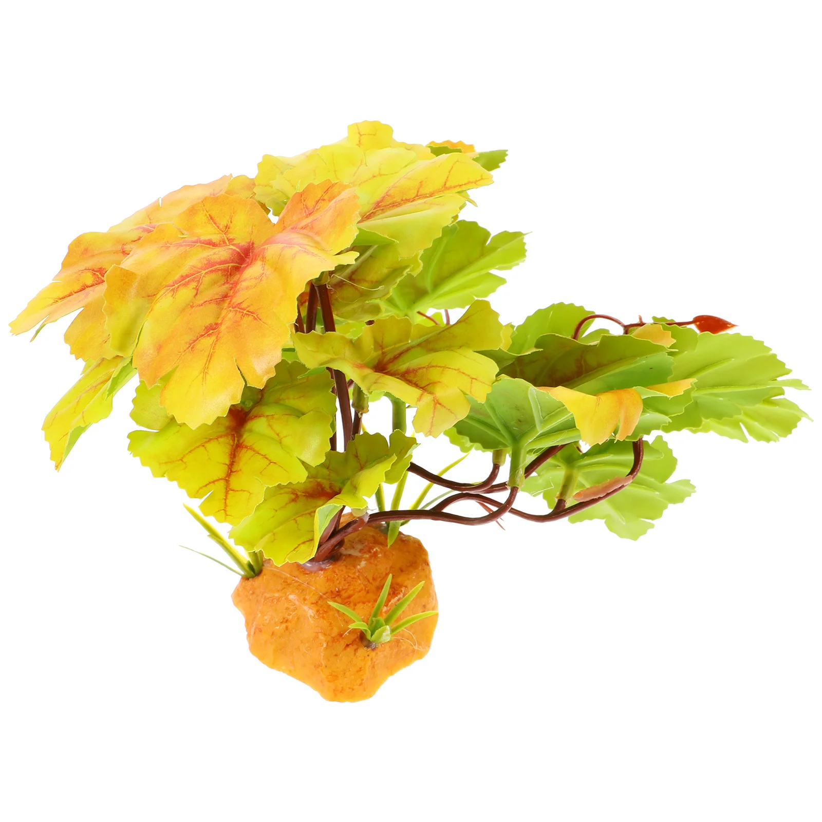 

Simulation Plant Decorative Reptile Terrarium Accessories Lifelike Aquarium Landscaping Ornament Fake Plants For Amphibians Tank