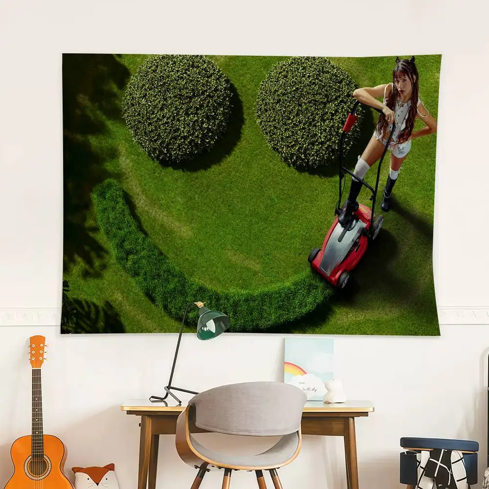 N-Nina Chuba Ich lieb mich, ich lieb mich olmayan العلم الديكور في الهواء الطلق نزهة حفلة المنزل التخييم حفلة فنية معلقة راية #1