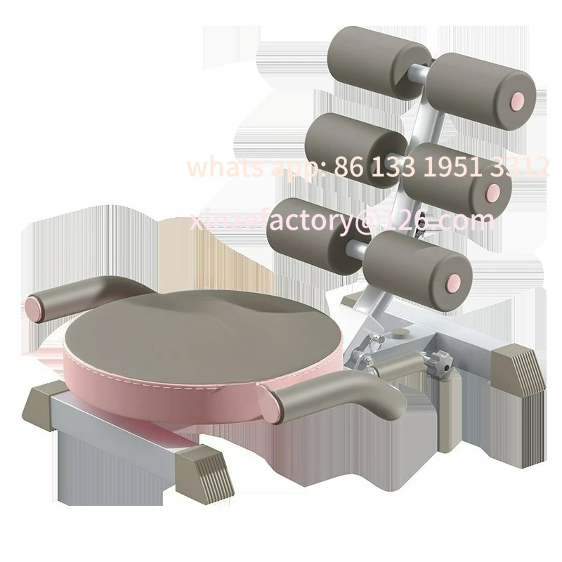 

Outdoor home home training, abdominal vest line, lazy waist machine, abdominal curl machine, fitness abdominal device, new model