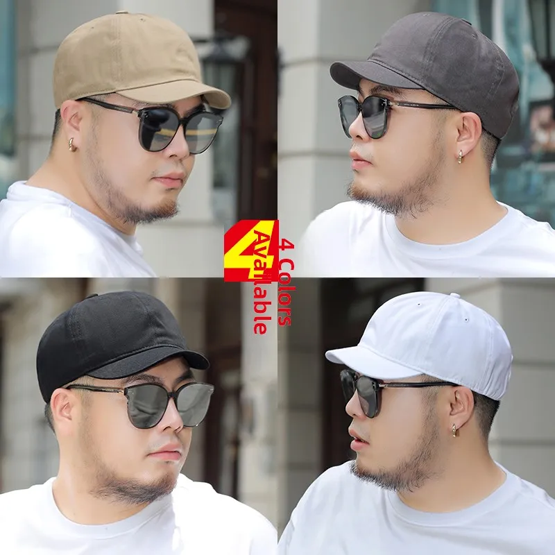 

Large Head Circumference Baseball Cap Men Summer ort Brim ort Baseball Cap Extra Large Face Head Extra 62cm Summer Cap