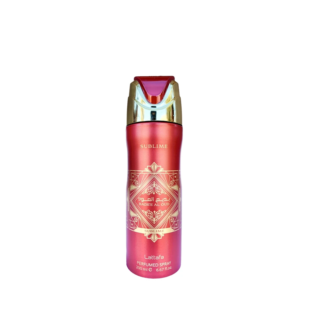 Lattafa Desodorante Spray Corporal Bade'e Al Oud Sublime
