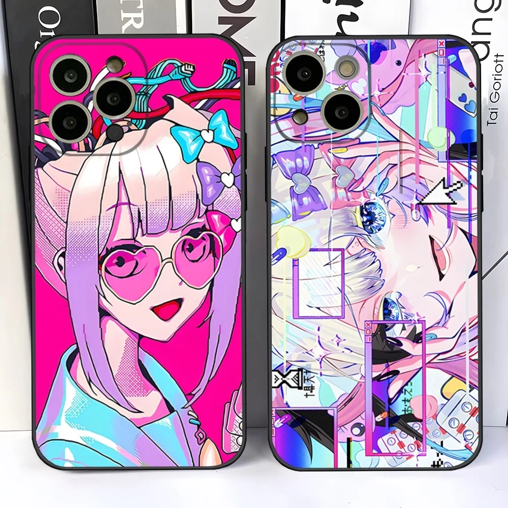 Needy Streamer Overload Handyhülle für 17 Pro Max iPhone 16 15 13 14 12 Mini 11 Xr X Xs Pro Max Rückseiten-Cover