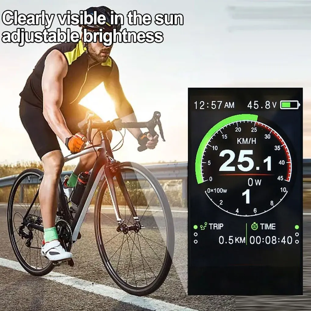Easy To Install Speedometer For Bicycle Ride With Confidence Strong And Sturdy Computer For Bicycle