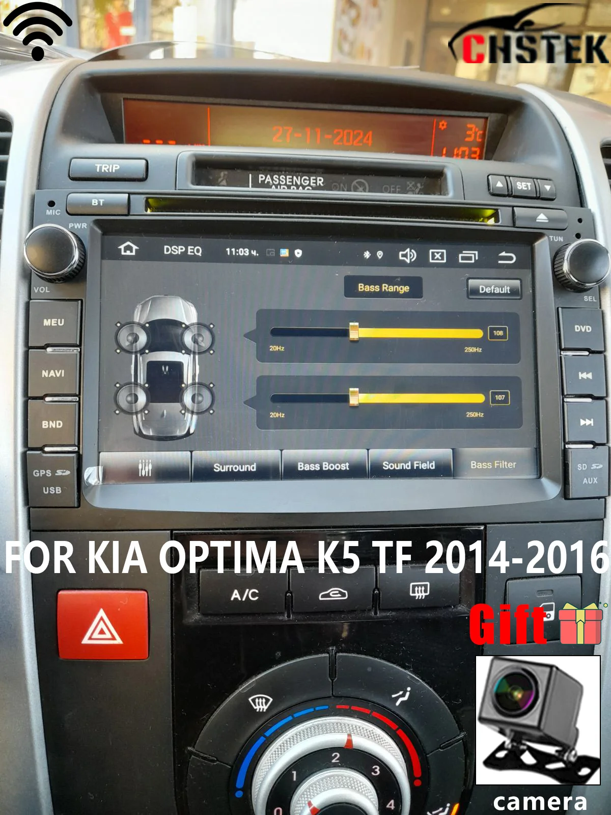 Multimedia Wireless Carplay For Kia Ceed ED Venga 2007-2016 GPS WIFI Vedio Handsfree Swap Autoradio Replacement Stereo Exchange