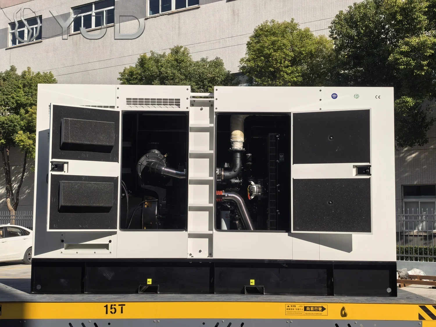 Rated 380 kw diesel Generator Factory QSZ13-G3 Silent Generator Set 400 kw Genset 500 Kva