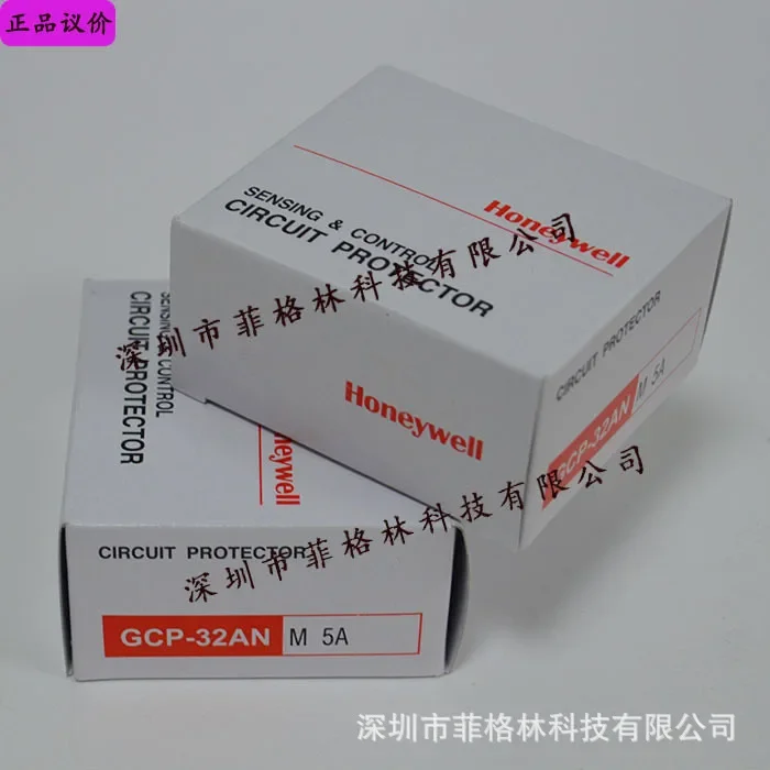 2026 [Physical Photo] Honeywell Circuit Protector GCP-32ANM5A