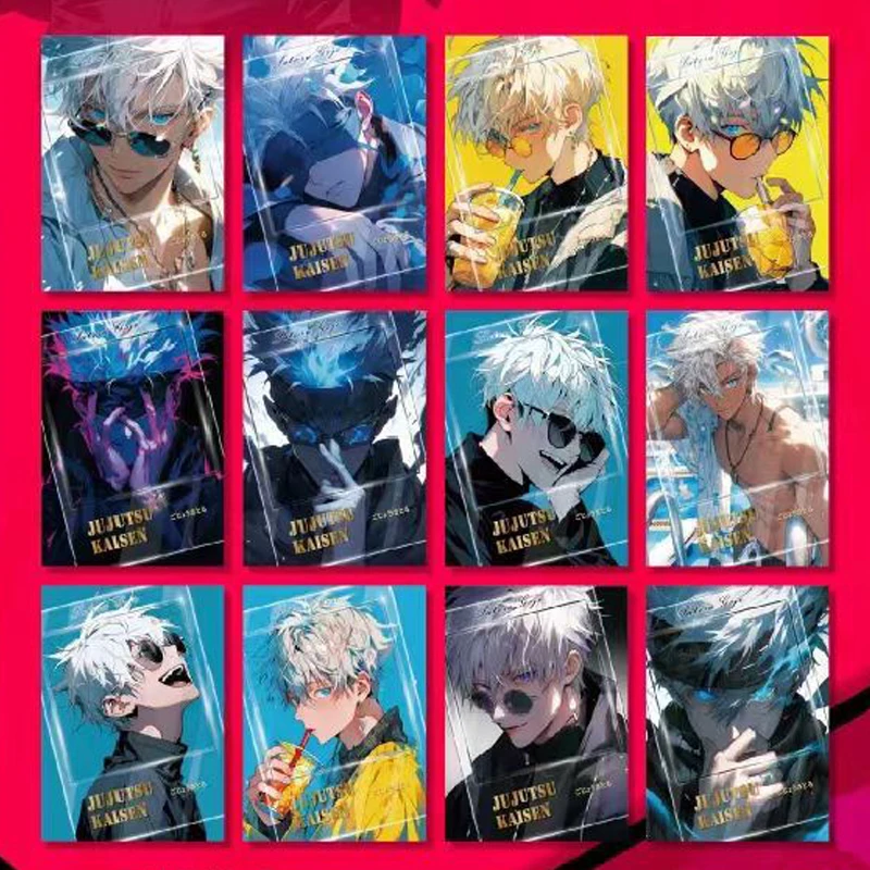 Whoesale Jujutsu Kaisen Collection Card Booster Box One Card Society Same Person Exquisite Colour Gift Box 1 Case Of Game Cards