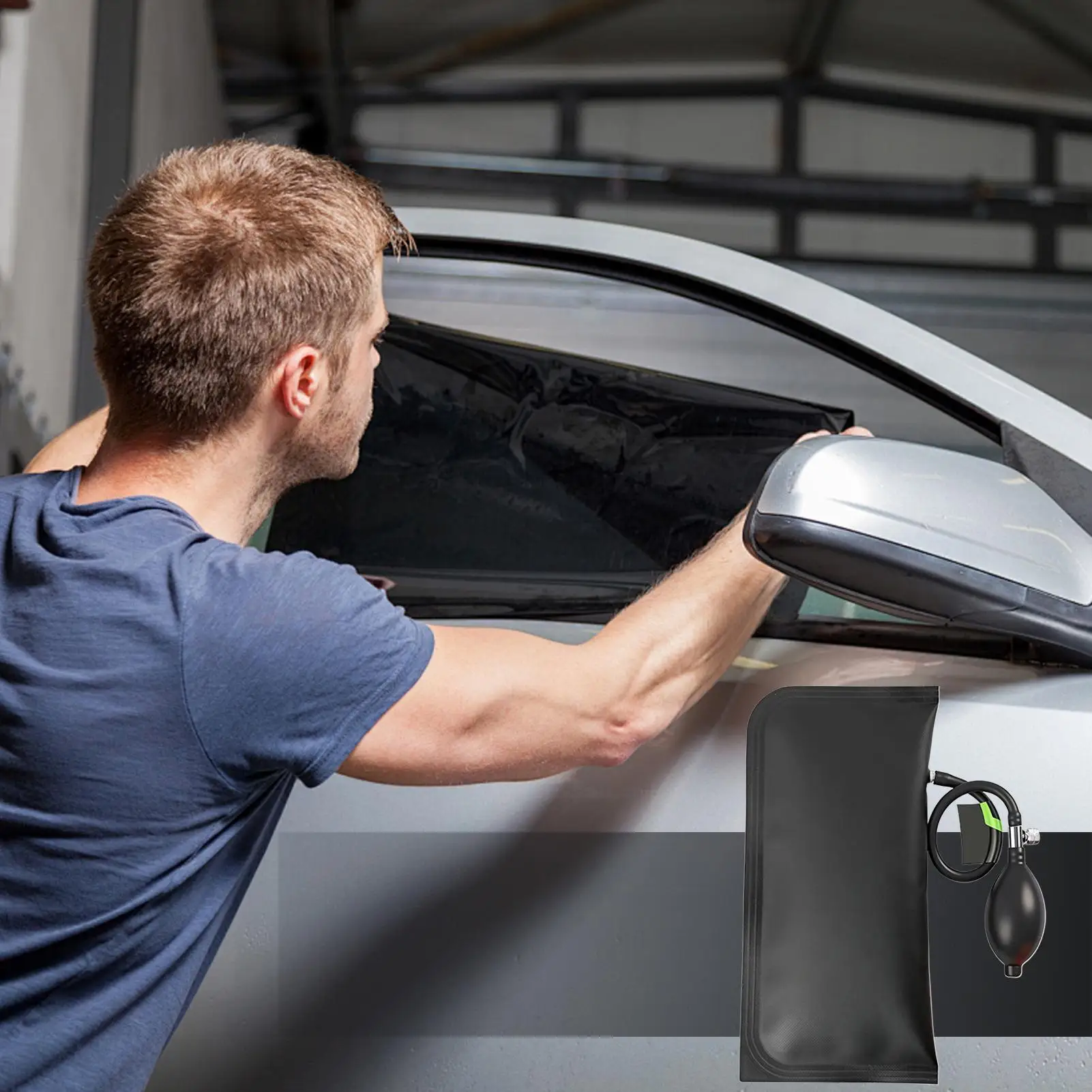 

Воздушная подушка-клин для дверей автомобиля, для установки и ремонта, для открывания застрявших дверей, для оконных рам, панелей, дома, гаража, парковки