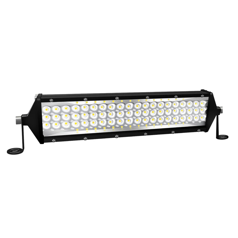 Universal 5 Row 12 Inch 264W LED Light Bar Waterproof Off Road Driving Led Work Light Bar Combination Beam for Car Tractor Boat