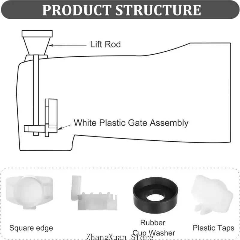 

3XUF В ванне SPOUT