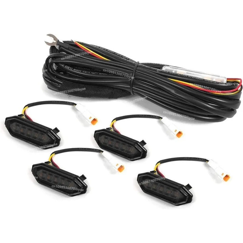 Applicable To The New Jimny JB64/JB74 Low-end Modified White and Yellow LED Middle Net Light