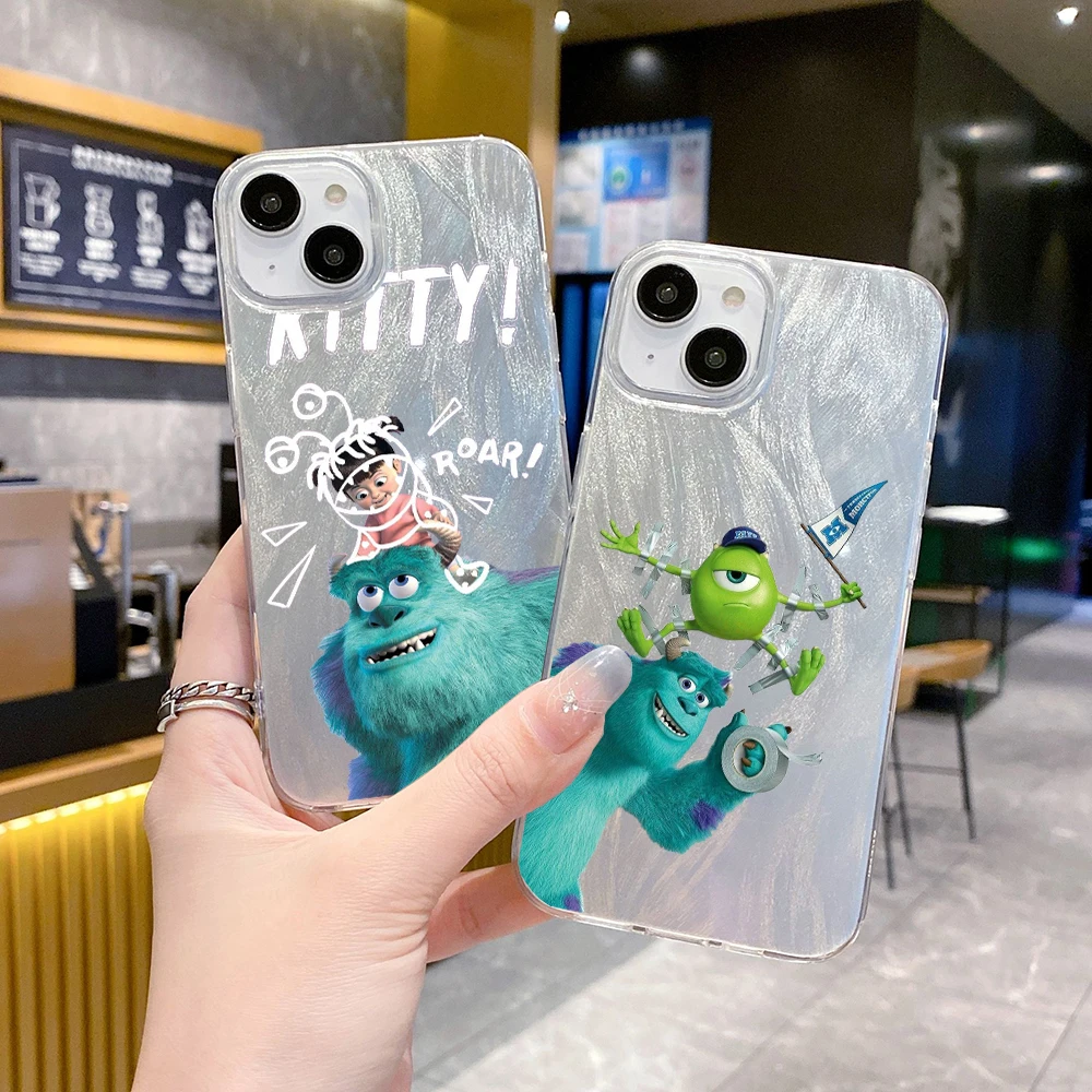 Disney Monsters Inc Phone Case FOR OPPO REALME A1K Q C3 I C2 NOTE 50 NARZO 60 X N55 N53 50 I A 40 30 20 10 A PRO PRIME