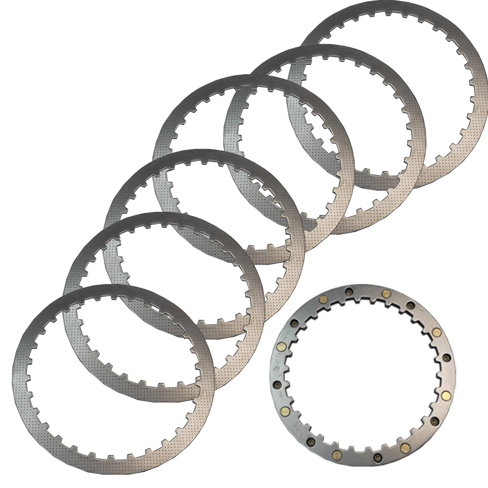 Clutch Friction Plates & Primary Cover Gasket Kit For Sportster 883 1200 XL1200 XL883 1991-2000 2001 2002 2003
