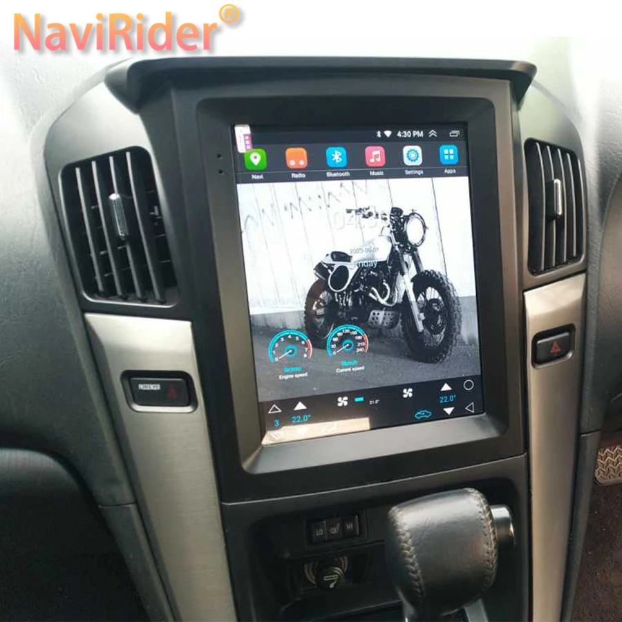 

For Lexus RX300 Toyota Harrier 1999 2001 2002 Android 13 Vertical Screen Car Radio Carplay Stereo GPS Multimedia Video Player