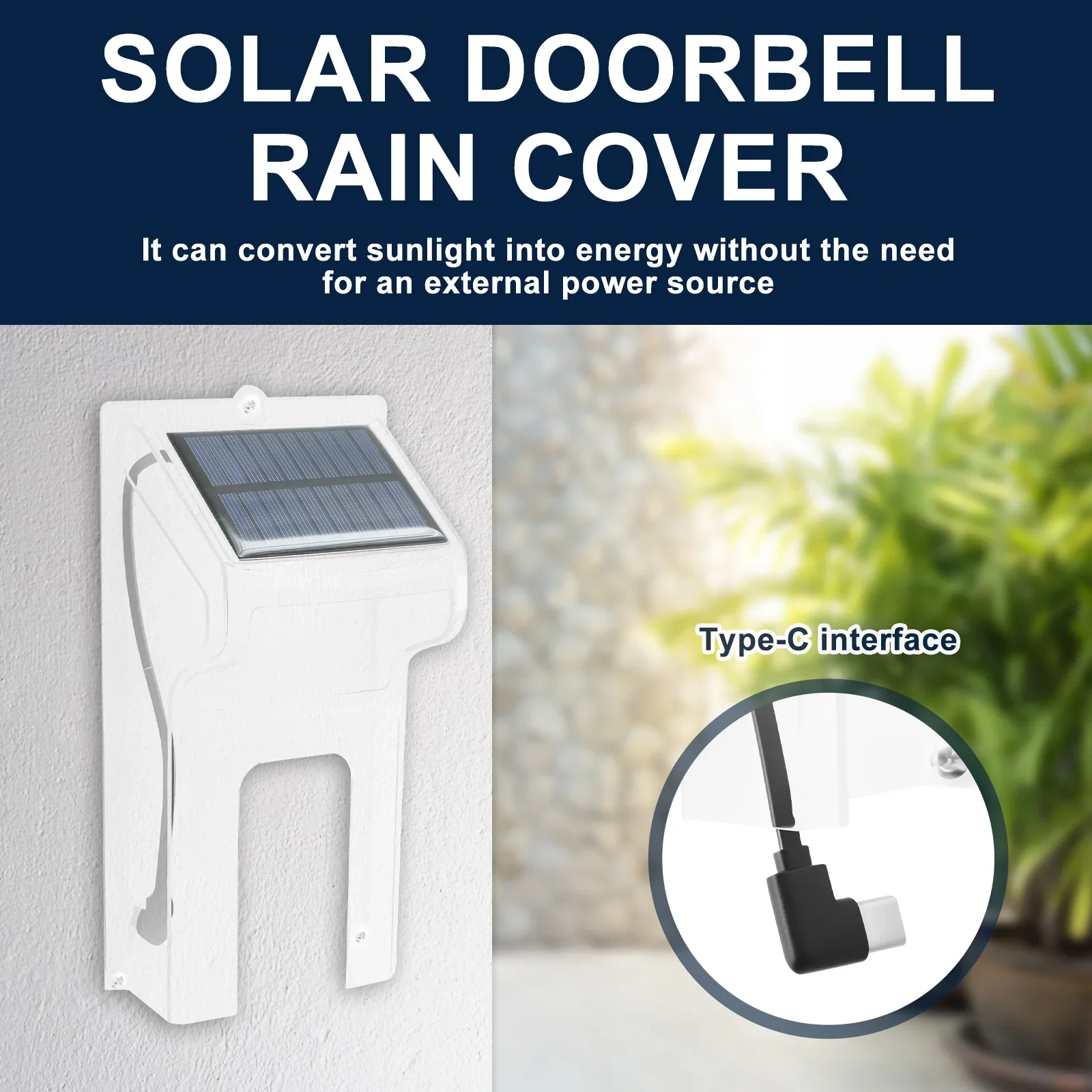 Doorbell Rain Cover for Access Control Keypads Door Lock Door Phone Intercom Access Control Keypad Cover Waterproof Protector