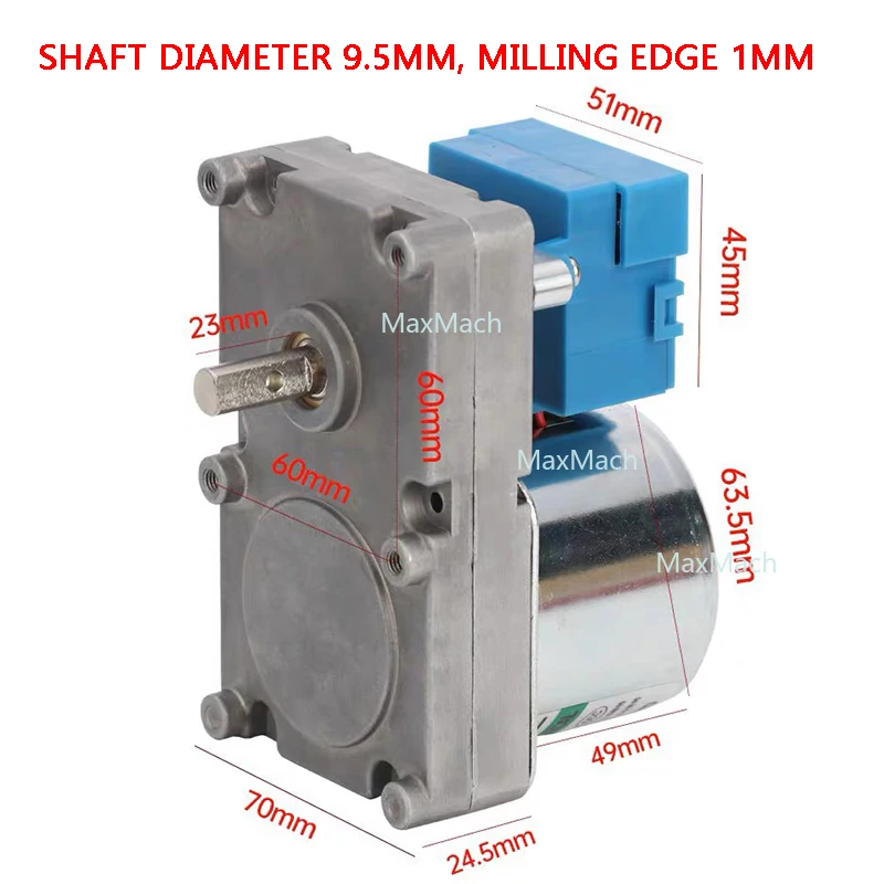 220V Low Speed Motor Biomass Pellet Unloading Motor Heating Furnace Motor Ac Synchronous Reduction