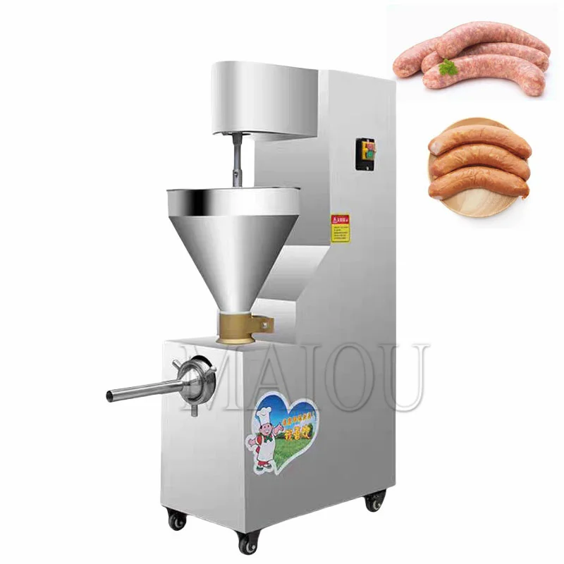 

High-Efficiency Automatic Sausage Stuffer Hotdog Chorizo Salami Filling Machine