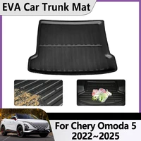 EVA para Chirey Chery Omoda 5 accesorios 2025 2024 2023 2022 C5 E5 T34 Fownix FX esteras para maletero de coche revestimiento de carga alfombra almohadilla de almacenamiento