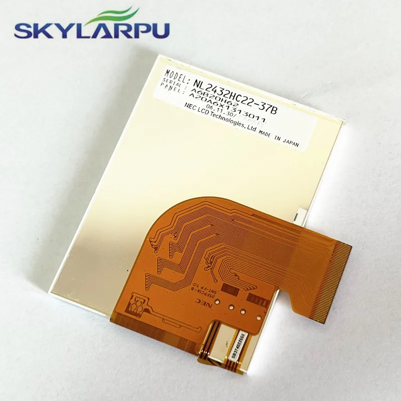 

ЖК-экран Skylarpu 3,5 дюйма для PDA-устройств, модель NL2432HC22-23B NL2432HC22-37, для ремонта и замены панели дисплея