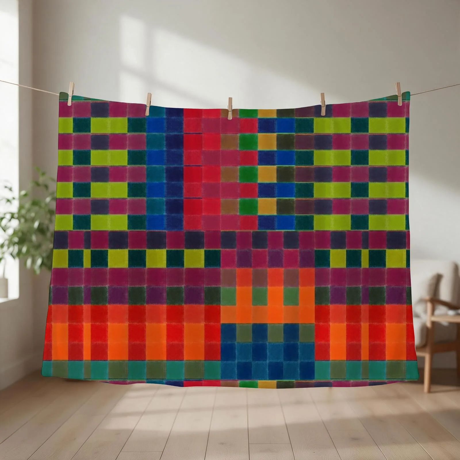 Tonic Deficiency Throw Blanket couch cozy soft plush fuzzy picnic outdoor blanket