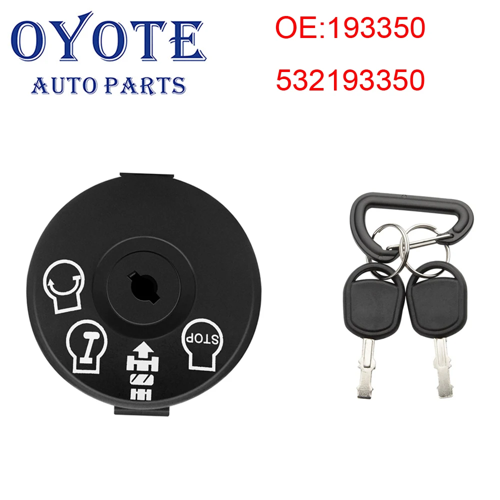 OYOTE 193350 532193350 Lawn Mower Tractor Ignition Switch Key Starter For Husqvarna AYP Poulan Craftsman MTD MPN Ariens Delta